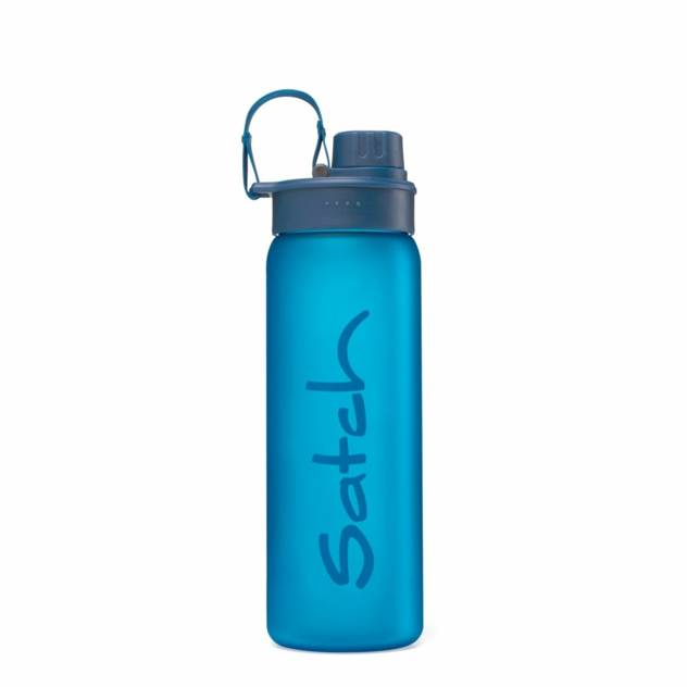 SATCH Sport-Trinkflasche "Blue Tritan"