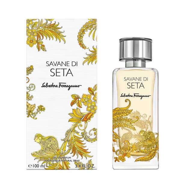 Salvatore Ferragamo "Savane Di Seta" EdP Spray 100 Ml
