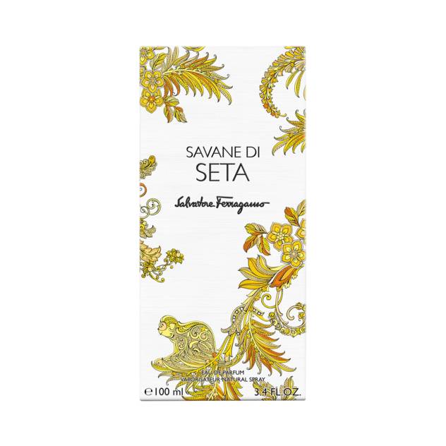 Salvatore Ferragamo "Savane Di Seta" EdP Spray 100 Ml