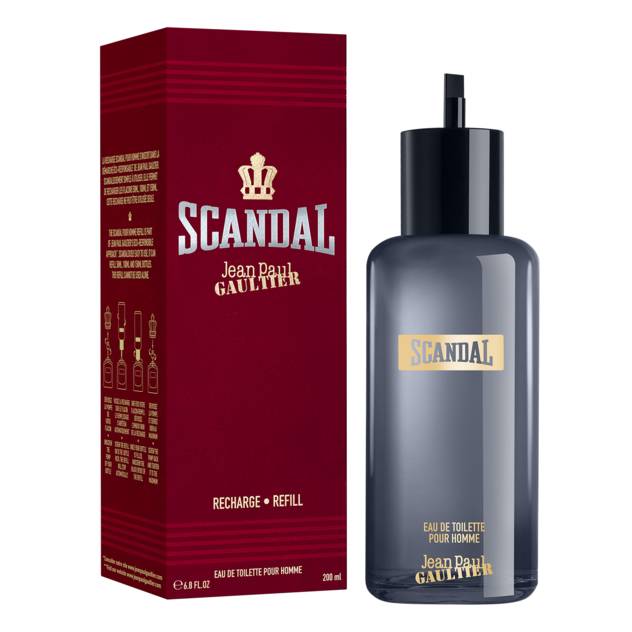 Jean Paul Gaultier "Scandal For Him" EdT Spray Refill 200 Ml