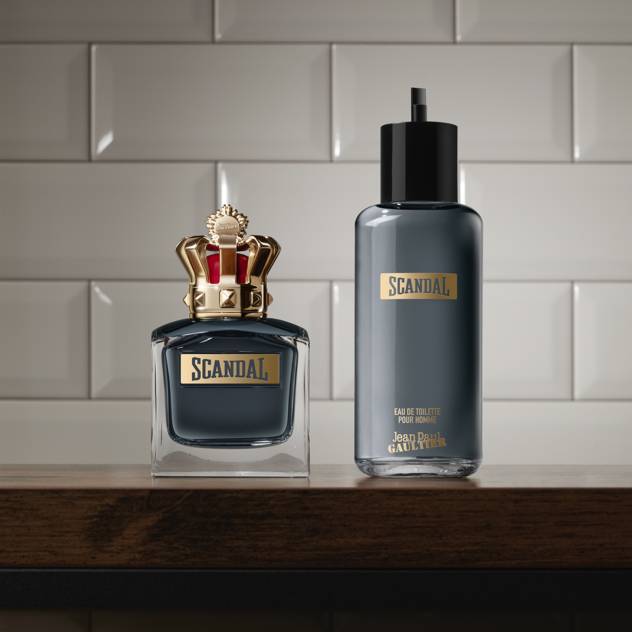 Jean Paul Gaultier "Scandal For Him" EdT Spray Refill 200 Ml