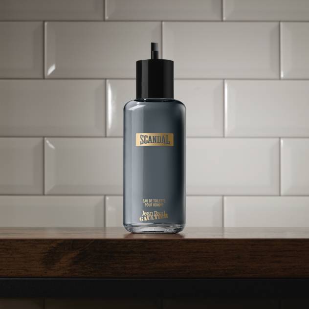 Jean Paul Gaultier "Scandal For Him" EdT Spray Refill 200 Ml