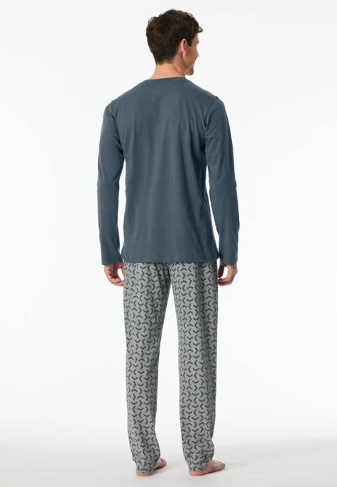SCHIESSER Schlafanzug Lang