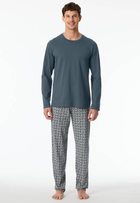 SCHIESSER Schlafanzug Lang