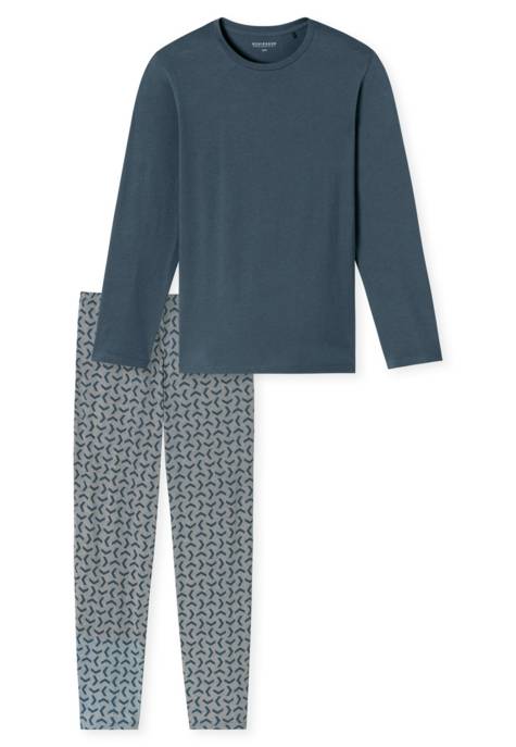 SCHIESSER Schlafanzug lang