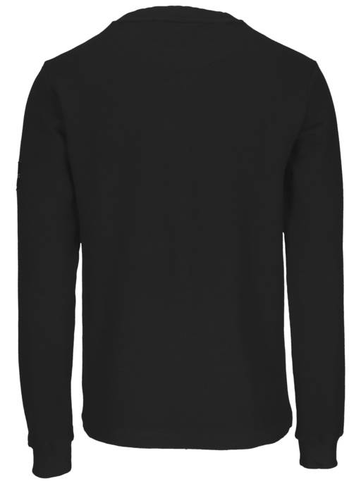 CALVIN KLEIN JEANS Schmales Langärmliges Shirt Mit Badge