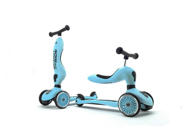 SCOOT AND RIDE Scooter "Highwaykick 1 - Blueberry"