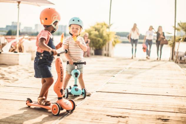 SCOOT AND RIDE Scooter "Highwaykick 1 - Blueberry"