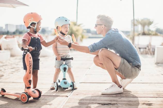 SCOOT AND RIDE Scooter "Highwaykick 1 - Blueberry"