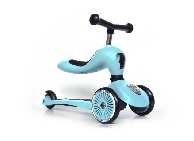 SCOOT AND RIDE Scooter "Highwaykick 1 - Blueberry"