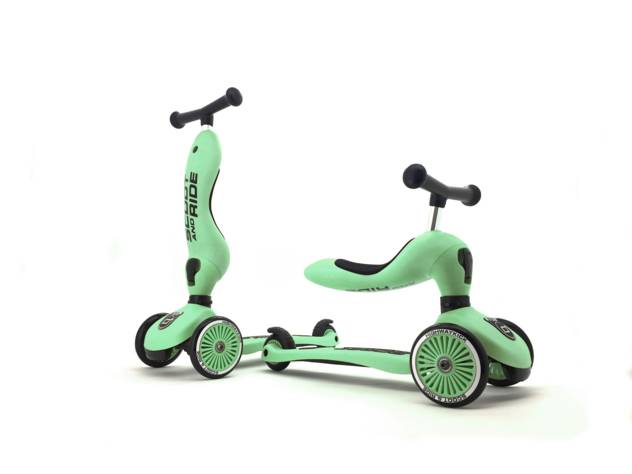 SCOOT AND RIDE Scooter "Highwaykick 1 - Kiwi"
