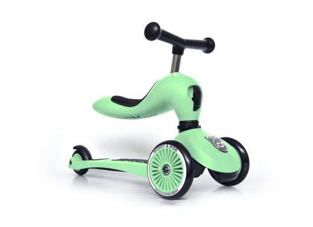 SCOOT AND RIDE Scooter "Highwaykick 1 - Kiwi"