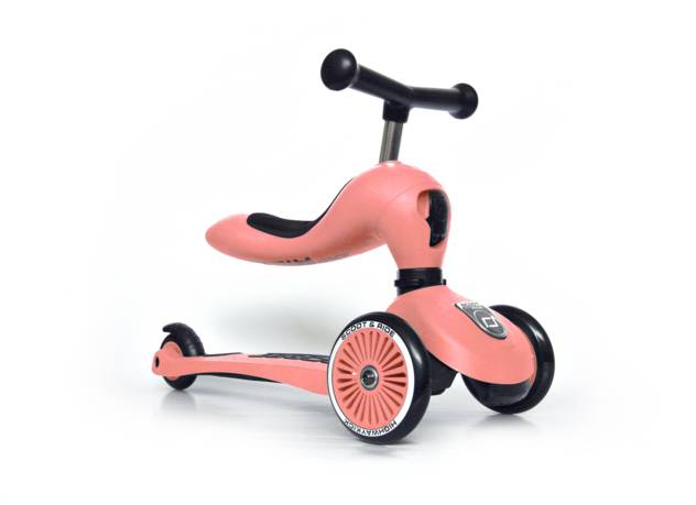 SCOOT AND RIDE Scooter "Highwaykick 1 - Peach"