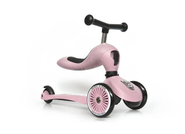 SCOOT AND RIDE Scooter "Highwaykick 1 - Rose"