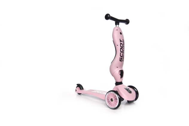 SCOOT AND RIDE Scooter "Highwaykick 1 - Rose"