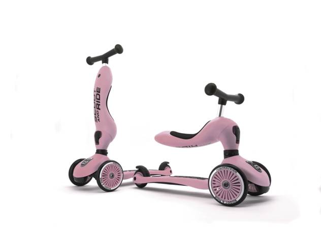 SCOOT AND RIDE Scooter "Highwaykick 1 - Rose"