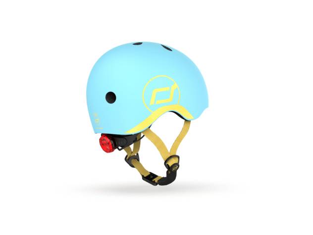 SCOOT AND RIDE Sicherheitshelm "Blueberry", Gr. XXS