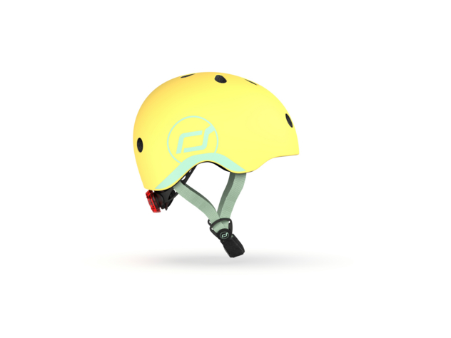 SCOOT AND RIDE Sicherheitshelm "Lemon", Gr. XXS