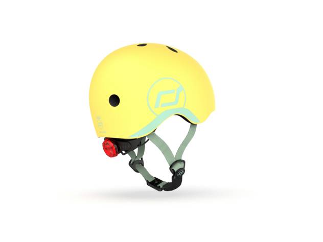 SCOOT AND RIDE Sicherheitshelm "Lemon", Gr. XXS