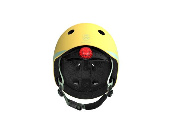 SCOOT AND RIDE Sicherheitshelm "Lemon", Gr. XXS