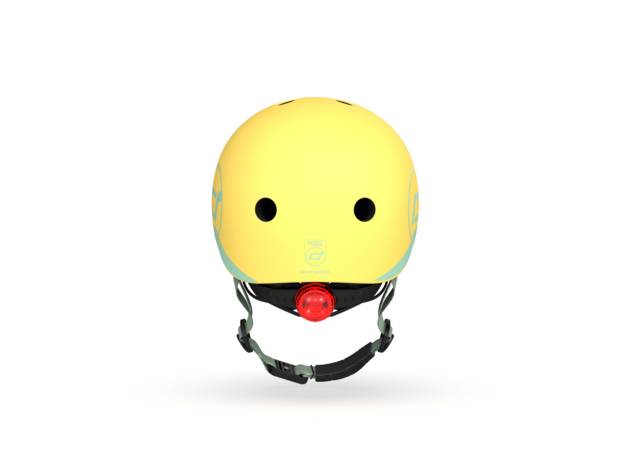 SCOOT AND RIDE Sicherheitshelm "Lemon", Gr. XXS