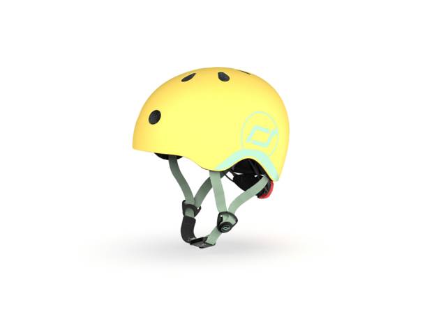 SCOOT AND RIDE Sicherheitshelm "Lemon", Gr. XXS