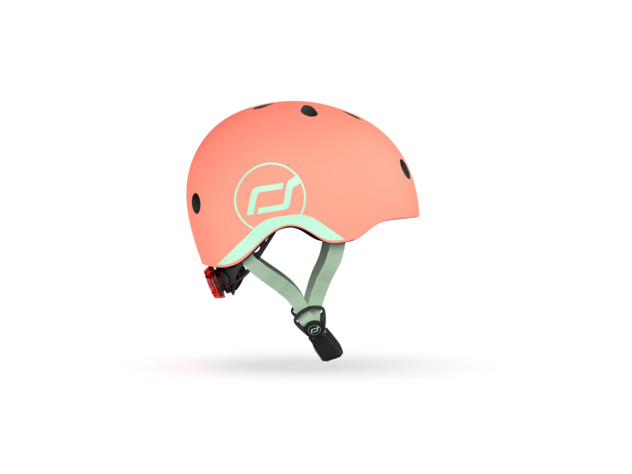 SCOOT AND RIDE Sicherheitshelm "Peach", Gr. XXS