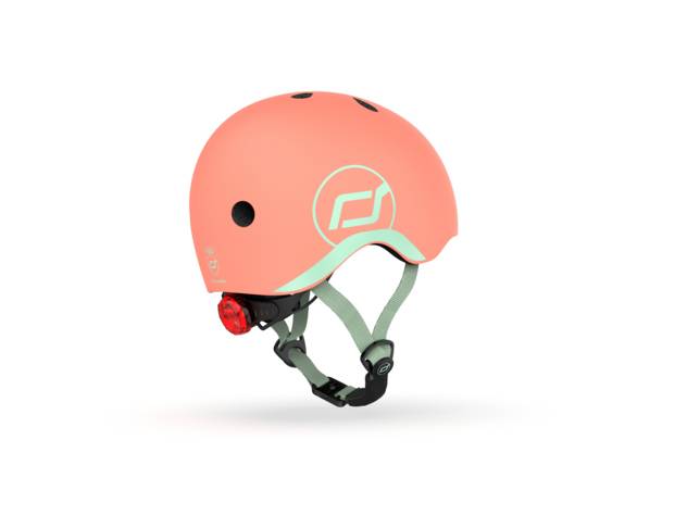 SCOOT AND RIDE Sicherheitshelm "Peach", Gr. XXS