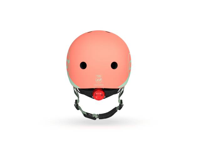 SCOOT AND RIDE Sicherheitshelm "Peach", Gr. XXS