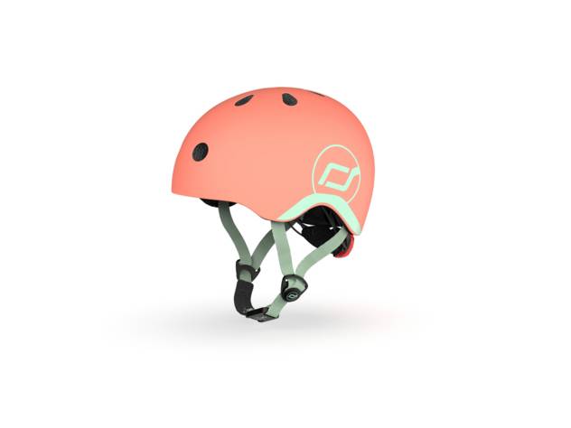 SCOOT AND RIDE Sicherheitshelm "Peach", Gr. XXS
