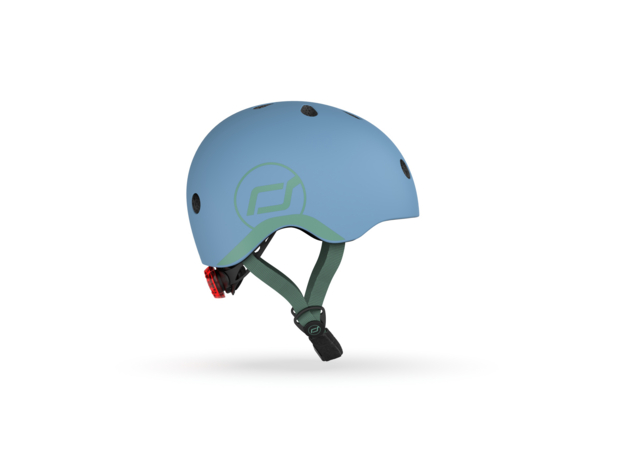 SCOOT AND RIDE Sicherheitshelm "Steel", Gr. XXS