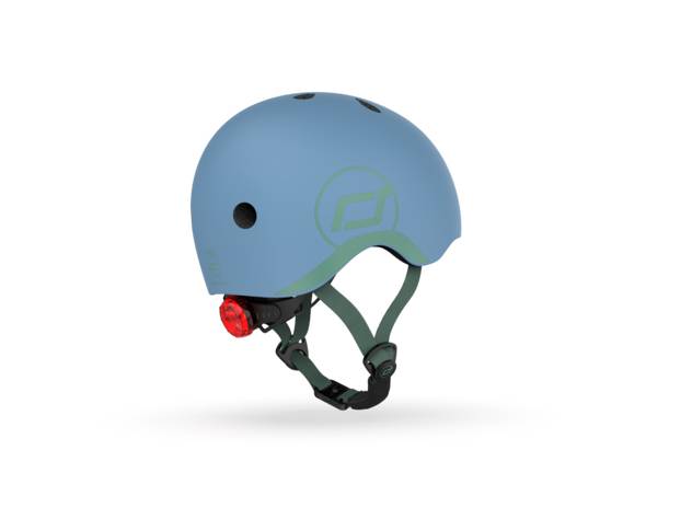 SCOOT AND RIDE Sicherheitshelm "Steel", Gr. XXS