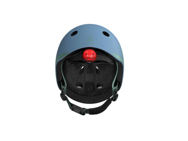 SCOOT AND RIDE Sicherheitshelm "Steel", Gr. XXS