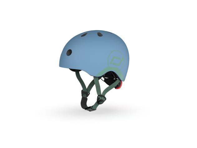 SCOOT AND RIDE Sicherheitshelm "Steel", Gr. XXS