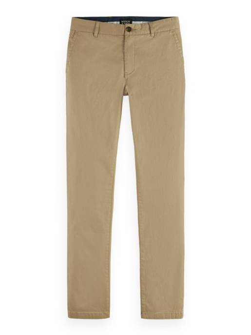 Scotch & Soda CORE - MOTT - STRETCH COTTON CHINO