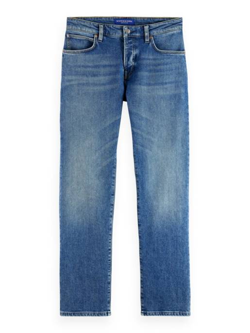 Scotch & Soda CORE THE ZEE STRAIGHT FIT JEANS BLUE M