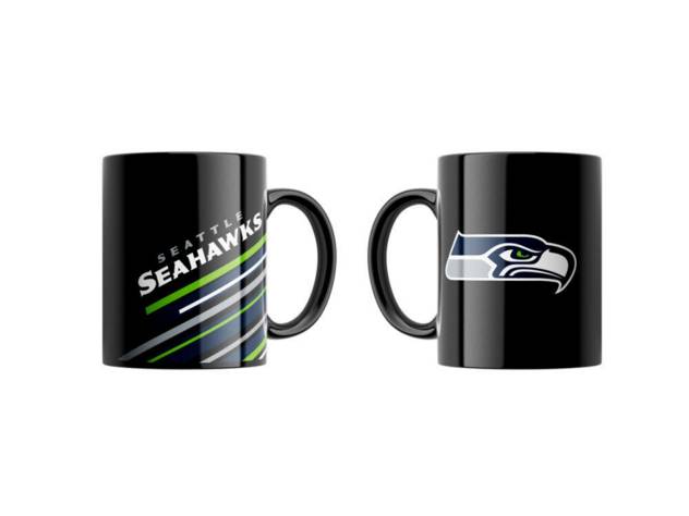 SEATTLE SEAHAWKS Seattle Seahawks Tasse Stripes, 330 ml