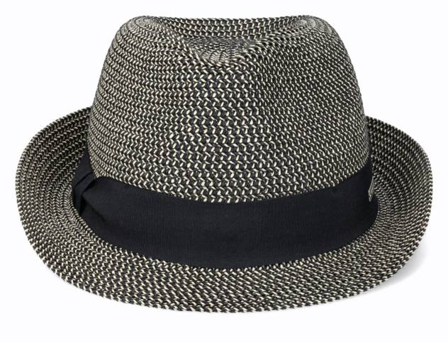 SEEBERGER Trilby Mit Materialeinsatz