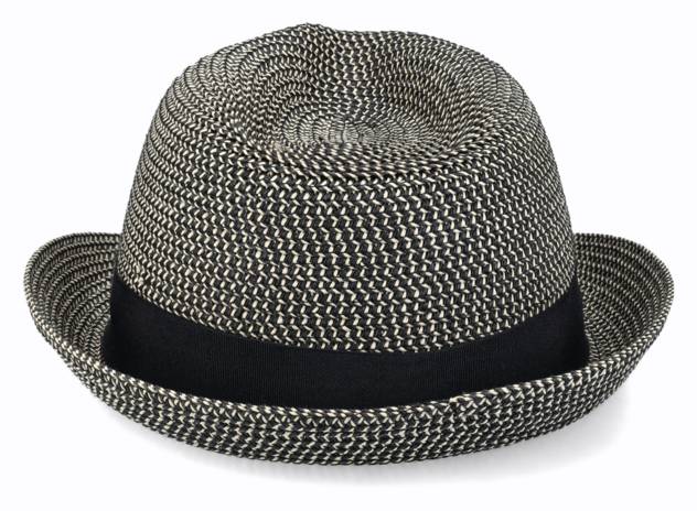 SEEBERGER Trilby Mit Materialeinsatz