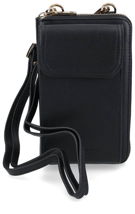 SEIDENFELT Crossbody-Geldbörse "Calla"