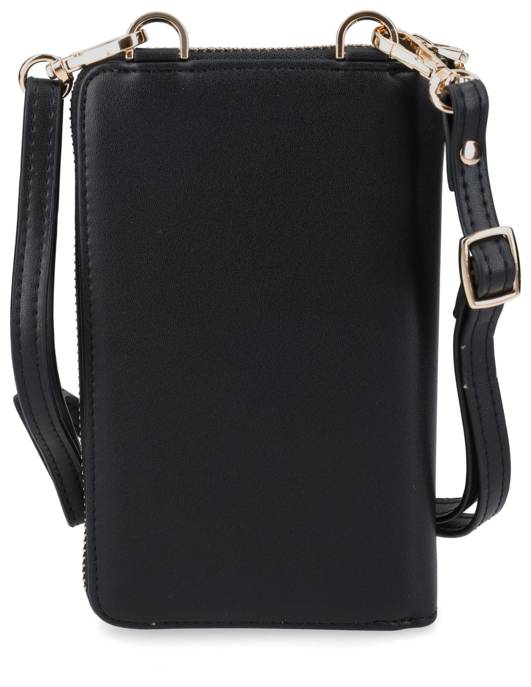 SEIDENFELT Crossbody-Geldbörse "Calla"