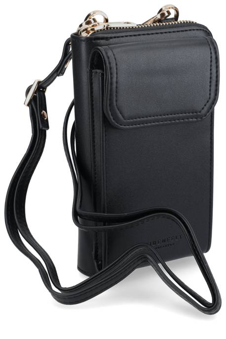 SEIDENFELT Crossbody-Geldbörse "Calla"