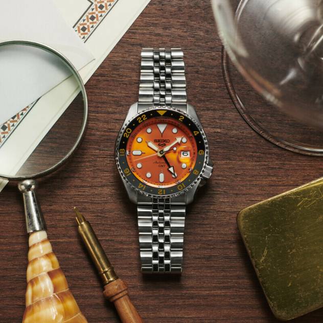 SEIKO Uhr "SSK005K1"