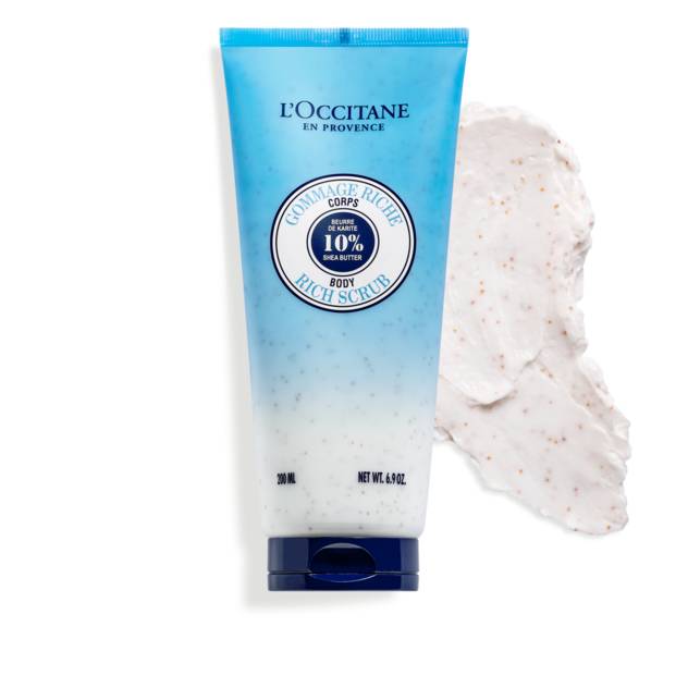 L´OCCITANE "SHEA" Karité Ultra Rich Körperpeeling 200 Ml