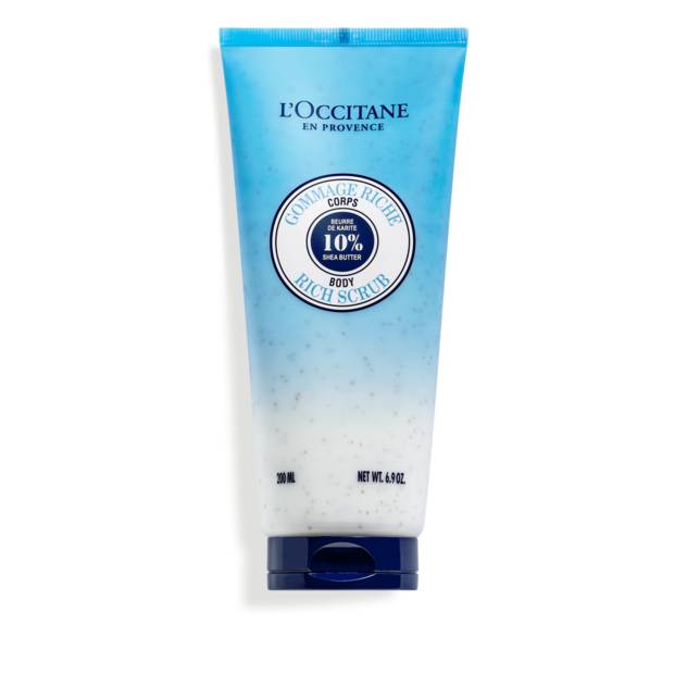 L´OCCITANE "SHEA" Karité Ultra Rich Körperpeeling 200 ml