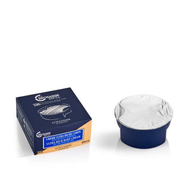 L´OCCITANE "SHEA" Reichhaltige Körpercreme Nachfüllpackung 200 Ml