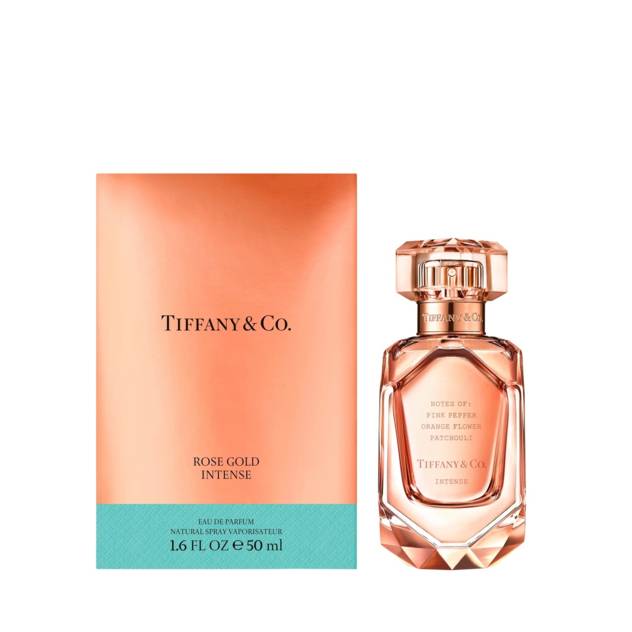 TIFFANY & CO. "Signature Rose Gold" EdP Intense Spray 50 Ml
