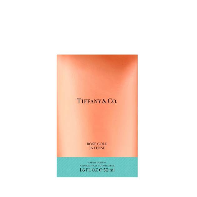 TIFFANY & CO. "Signature Rose Gold" EdP Intense Spray 50 Ml