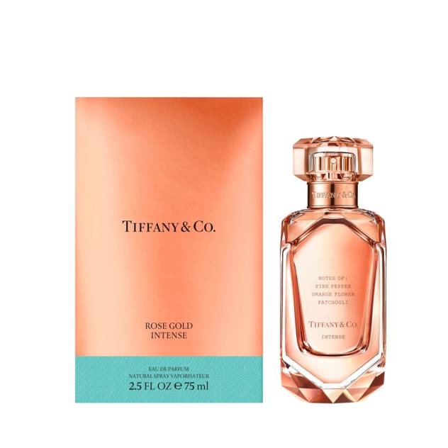 TIFFANY & CO. "Signature Rose Gold" EdP Intense Spray 75 Ml