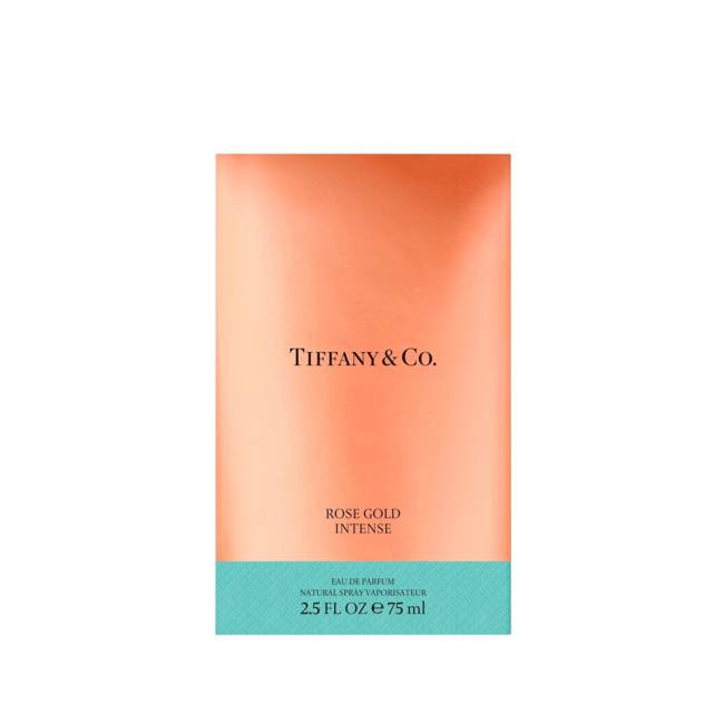 TIFFANY & CO. "Signature Rose Gold" EdP Intense Spray 75 Ml